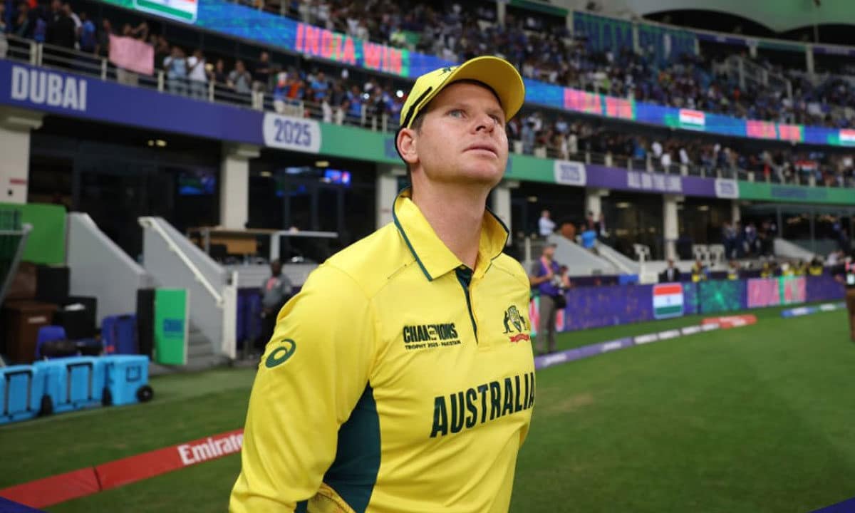 Steve Smith Announces ODI Retirement After Australia’s Loss to India