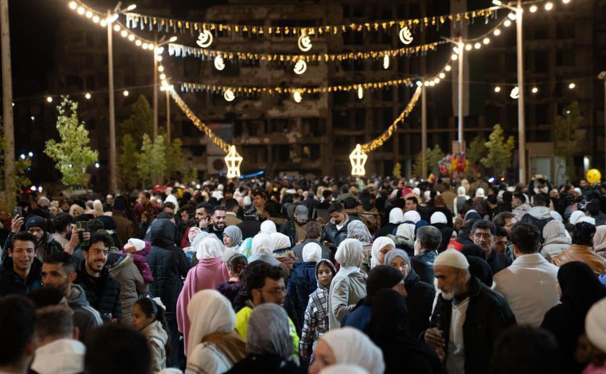 Syrians Begin Fasting During First Ramazan Without Assad Family Rule in Decades