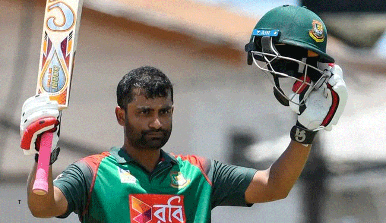 Tamim Iqbal Hospitalized After Severe Chest Pain During DPL Match