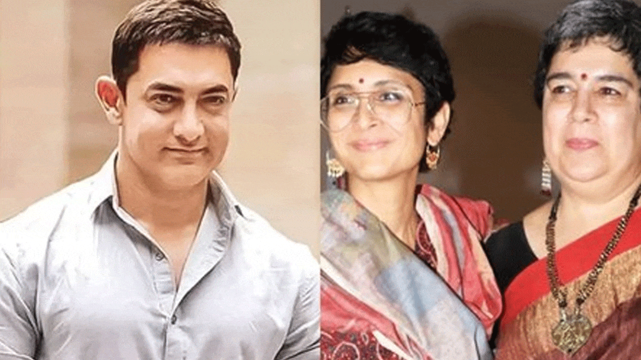 The 'Teen Deviyaan' of Aamir Khan's Life: A Story of Love and Transformation