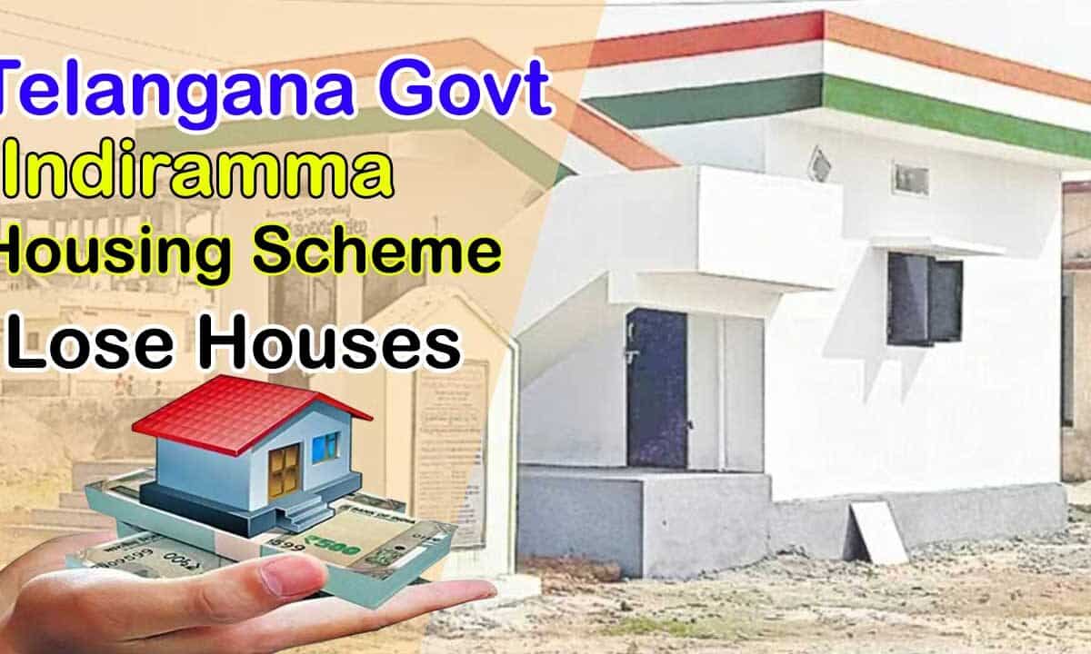 TELANGANA GOVT INDIRAMMA Telangana Govt Tightens Rules for Indiramma Housing Scheme: Ineligible Beneficiaries to Lose Houses