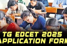 TG EdCET 2025 Application Form Released: Direct Link & Step-by-Step Guide to Apply