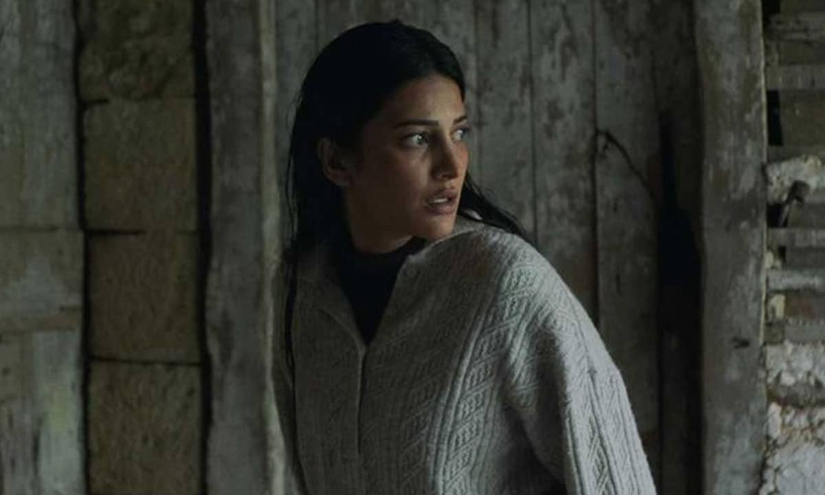 Shruti Haasan Explores Love, Darkness, and Self-Discovery in ‘The Eye’