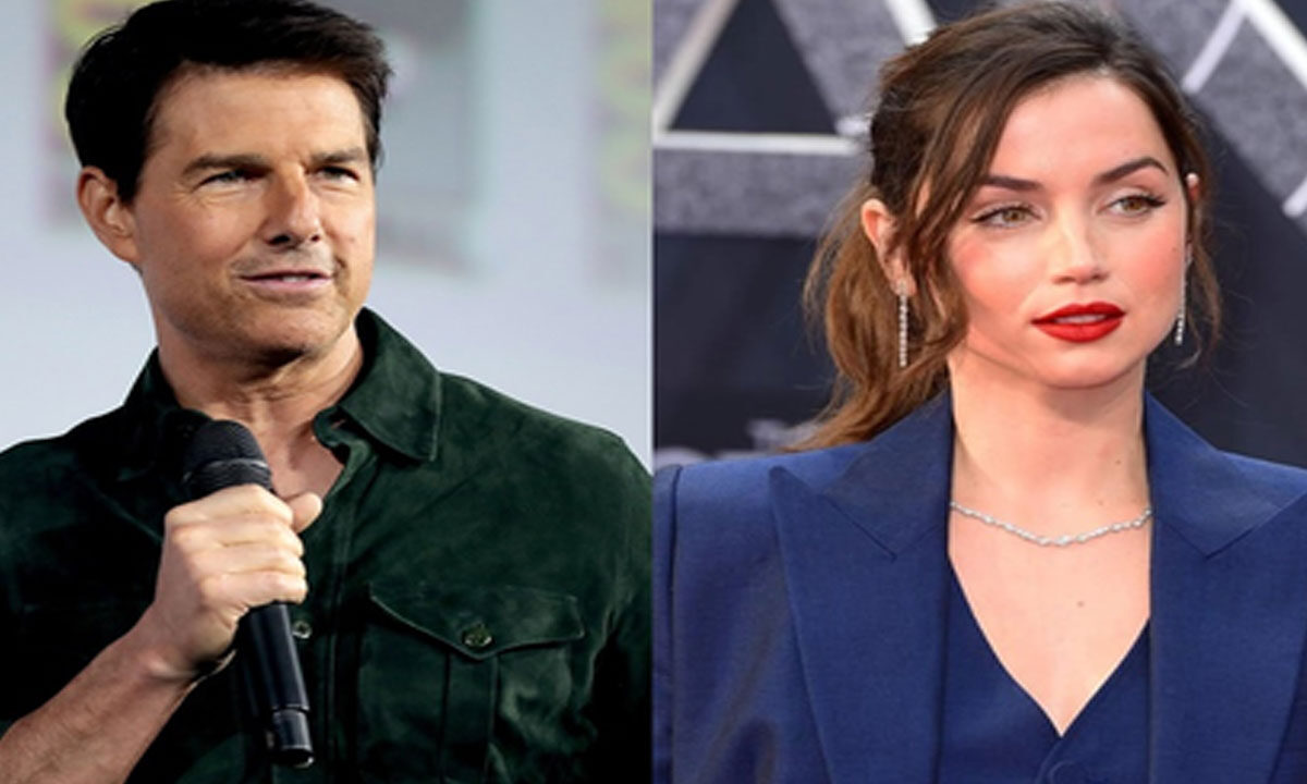 Tom Cruise & Ana de Armas Spark Dating Rumors with Another London Outing