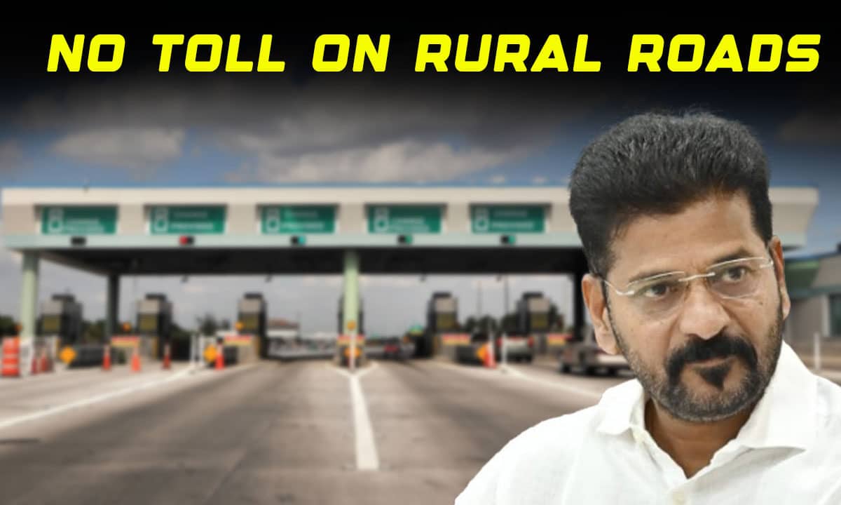 No Toll on Rural Roads: Telangana Govt Offers Major Relief to Motorists