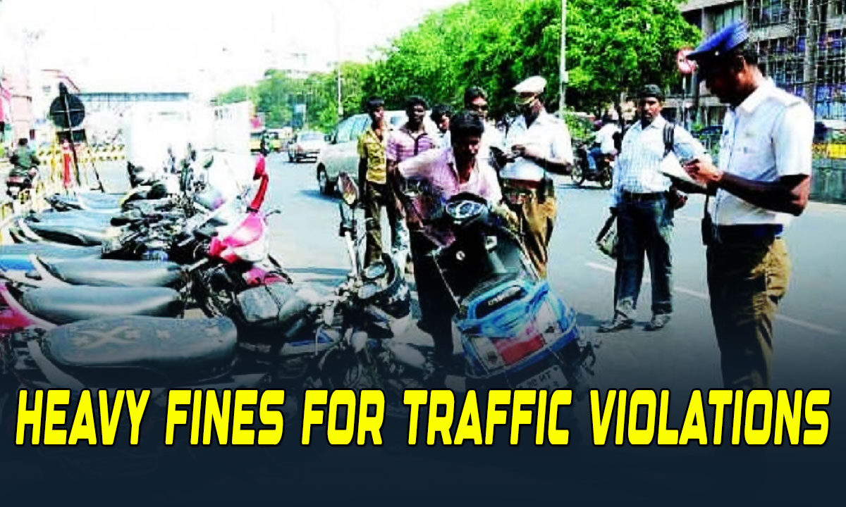 Think Before You Drive! Govt Announces Hefty Traffic Penalties That Will Hit Your Wallet Hard