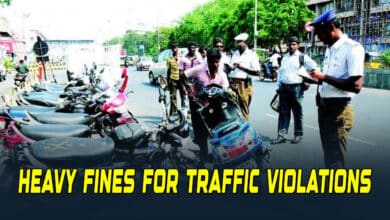 Breaking: Heavy Fines for Traffic Violations from March 1 – Check the New Rules