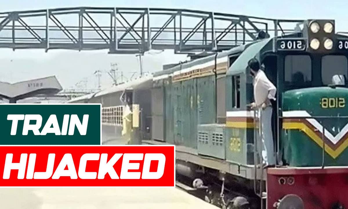 Breaking News: Train Hijacked in Pakistan by Baloch Militants, Hundreds Held Hostage, Six Soldiers Killed