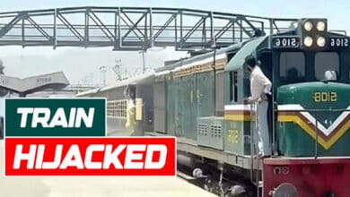 Breaking News: Train Hijacked in Pakistan by Baloch Militants, Hundreds Held Hostage, Six Soldiers Killed