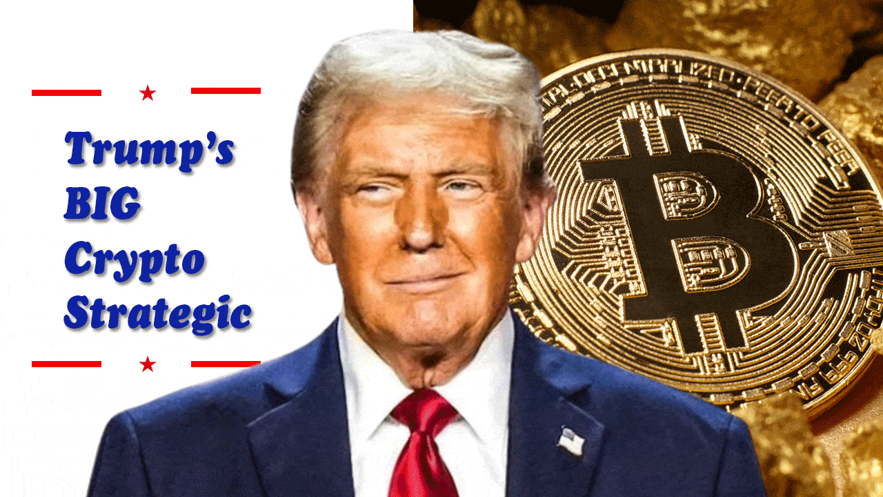 Trump Unveils US Crypto Strategic Reserve, Bitcoin Soars Past K