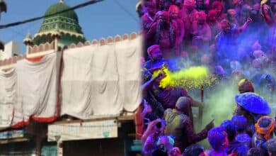 UP Administration to Cover Ten Mosques in Sambhal During Holi to Maintain Communal Harmony