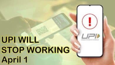 UPI Will Stop Working on These Mobile Numbers from April 1 – Check If You're Affected