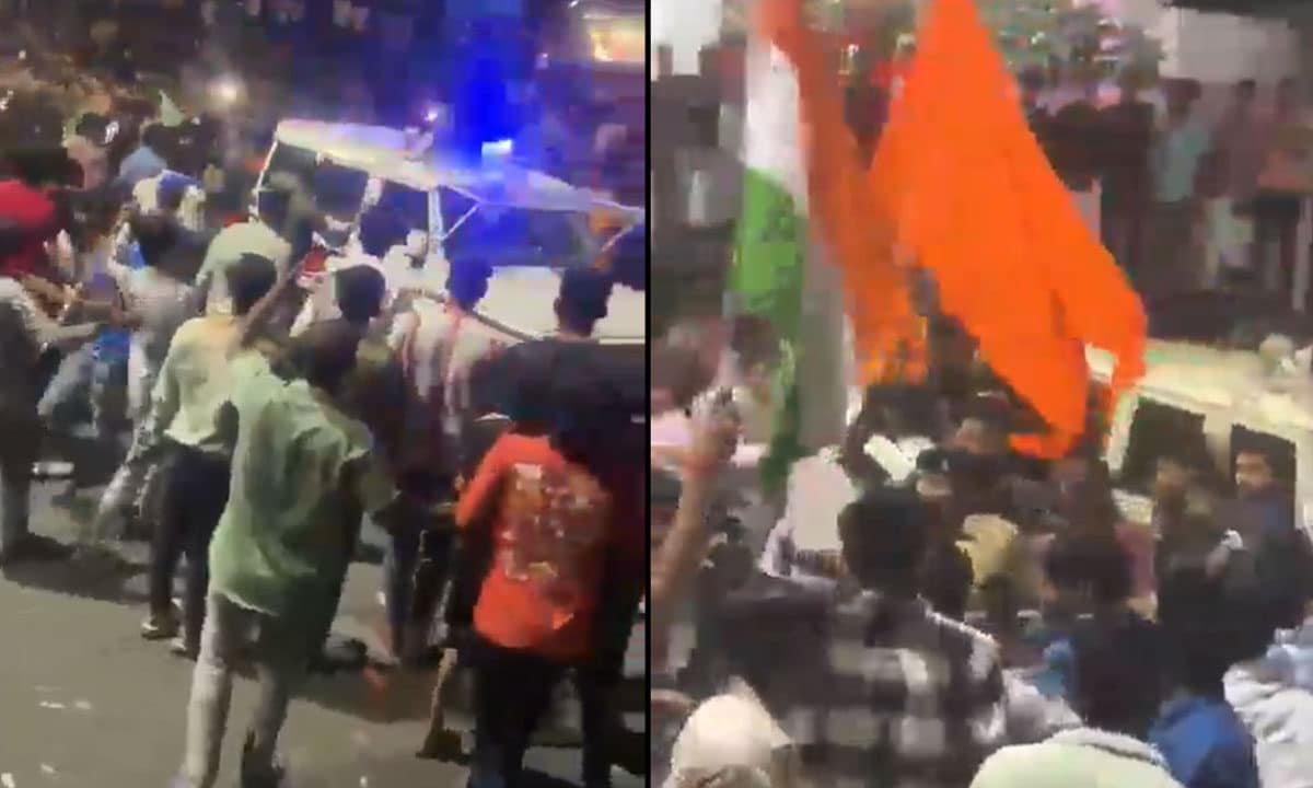 Violence Erupts After Champions Trophy 2025 Victory: Attacks on Police and Mosque Reported 4 Injured