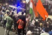 Violence Erupts After Champions Trophy 2025 Victory: Attacks on Police and Mosque Reported 4 Injured