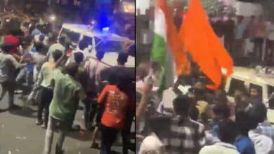 Violence Erupts After Champions Trophy 2025 Victory: Attacks on Police and Mosque Reported 4 Injured