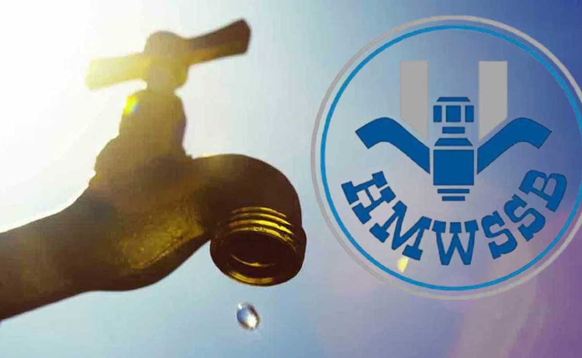 Hyderabad Water Board Cracks Down on Water Wasters – Heavy Fines Imposed!