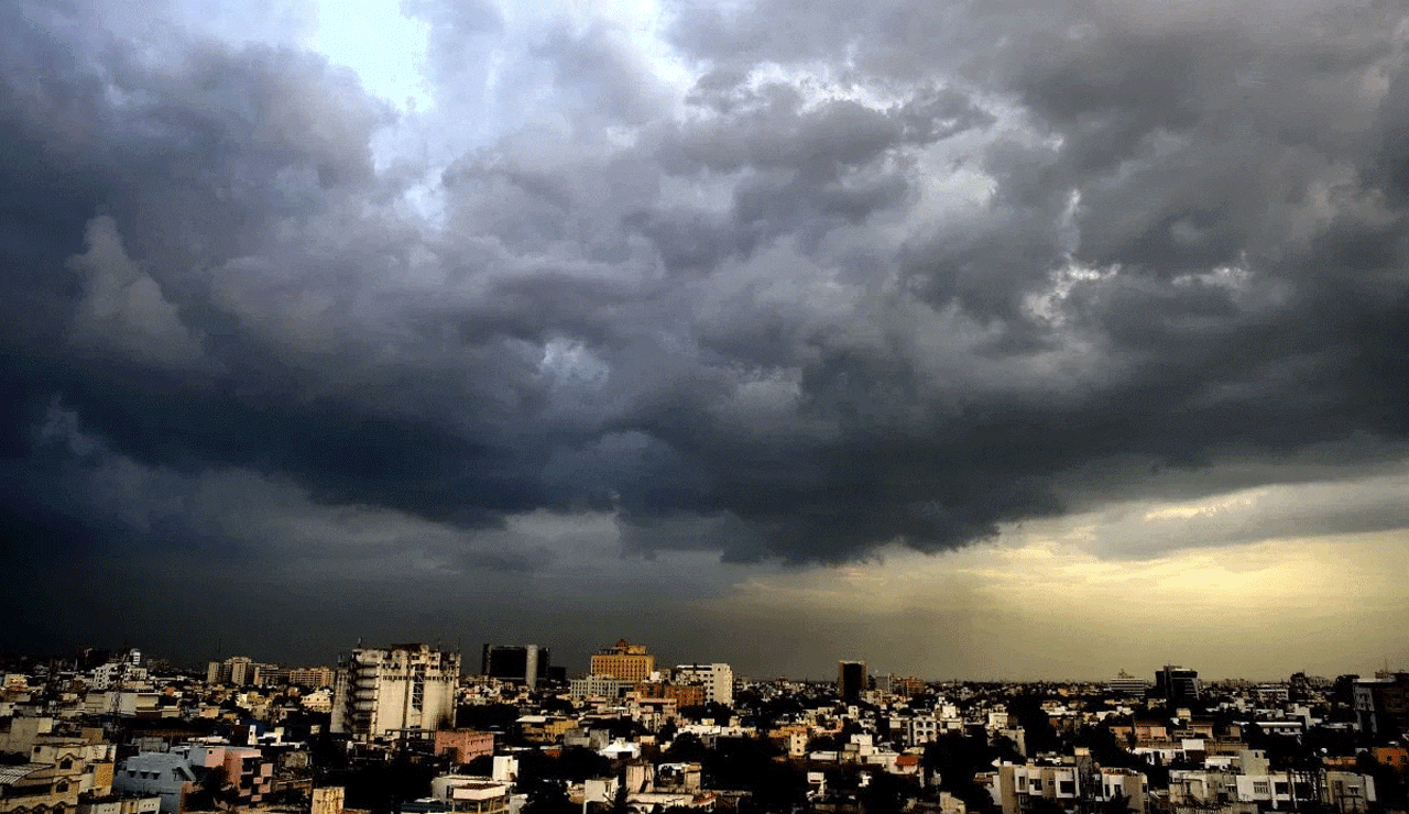 Big Alert: Rain Warning for State Residents, Heavy Showers Expected for the Next Four Days