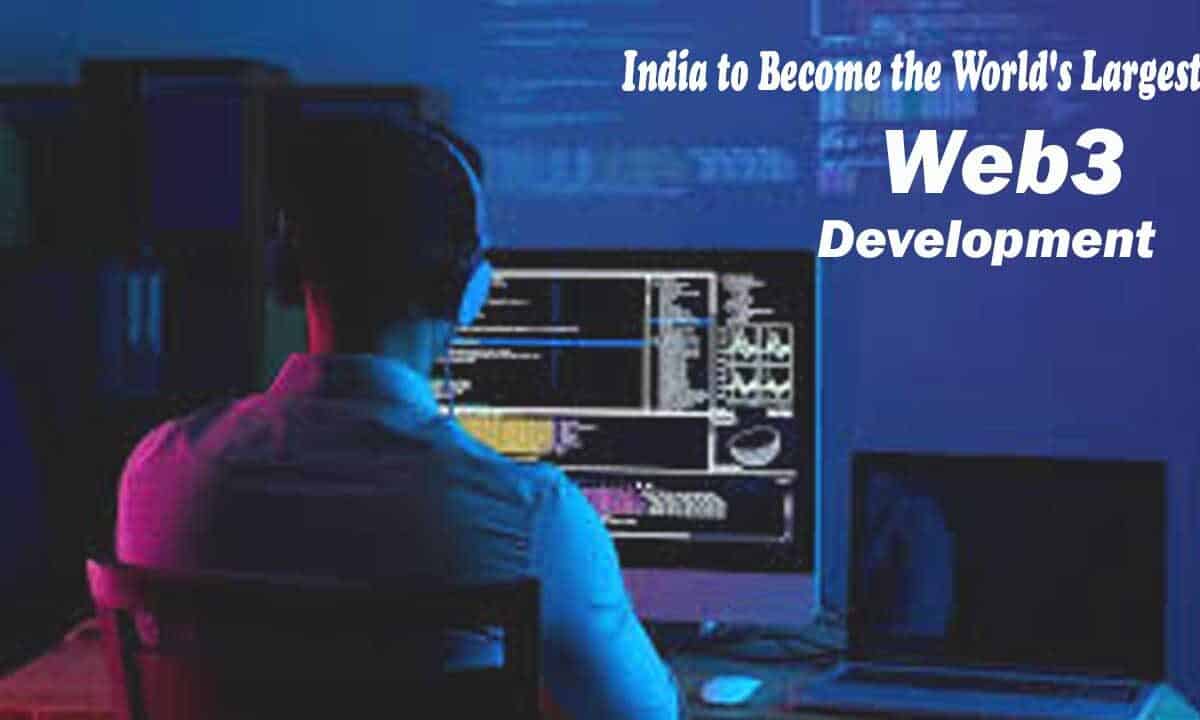 India to Become the World's Largest Web3 Developer Hub by 2028