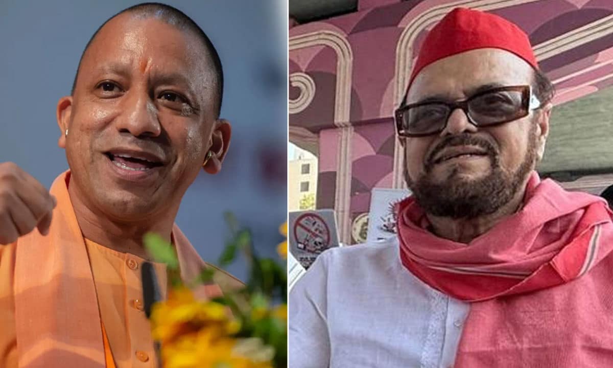 Expel Abu Azmi from Samajwadi Party, Bring Him to UP and We'll 'Take Care': Yogi Adityanath