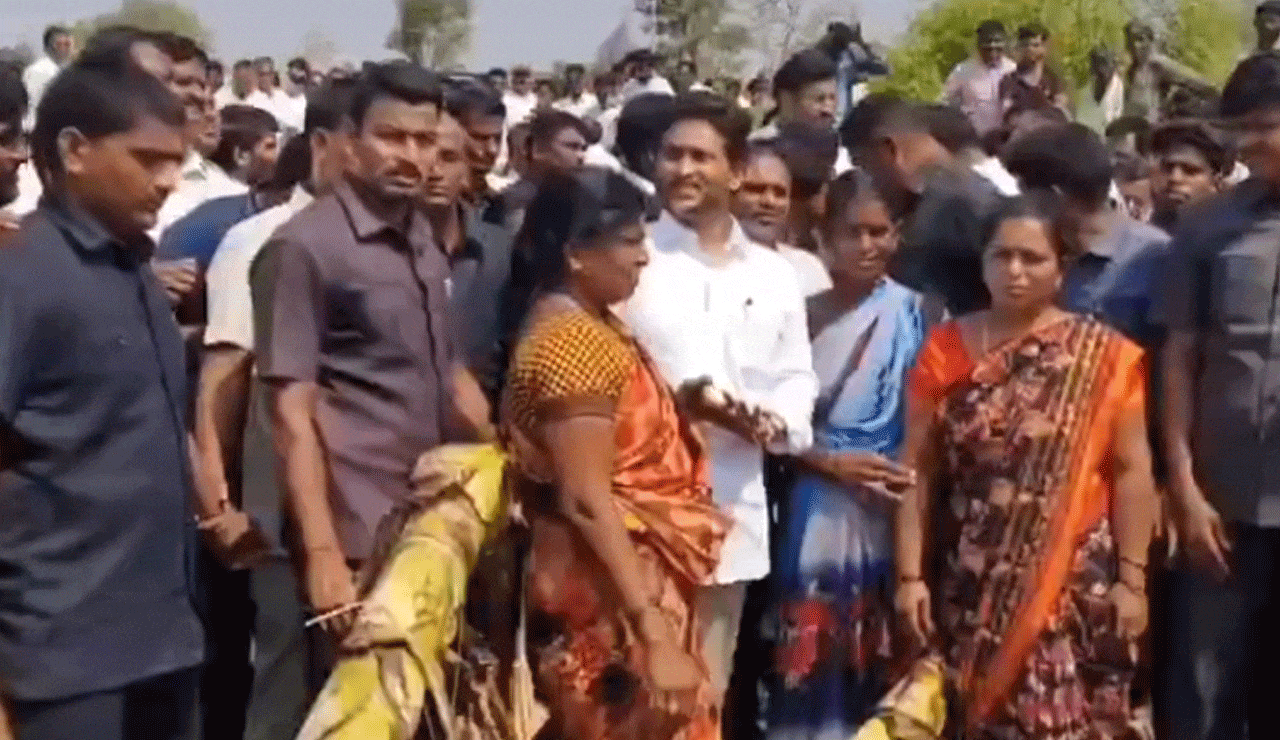 YS Jagan Visits Farmers: Former CM Offers Support Amid Crop Losses