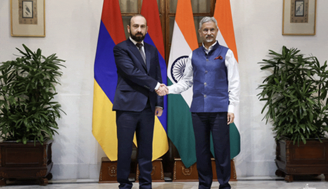 Armenian Foreign Minister Thanks EAM Jaishankar for Warm Welcome During Landmark India Visit