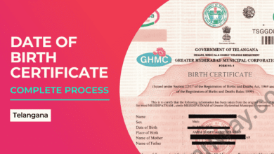 A Meeseva center in Telangana assisting citizens with certificate applications.