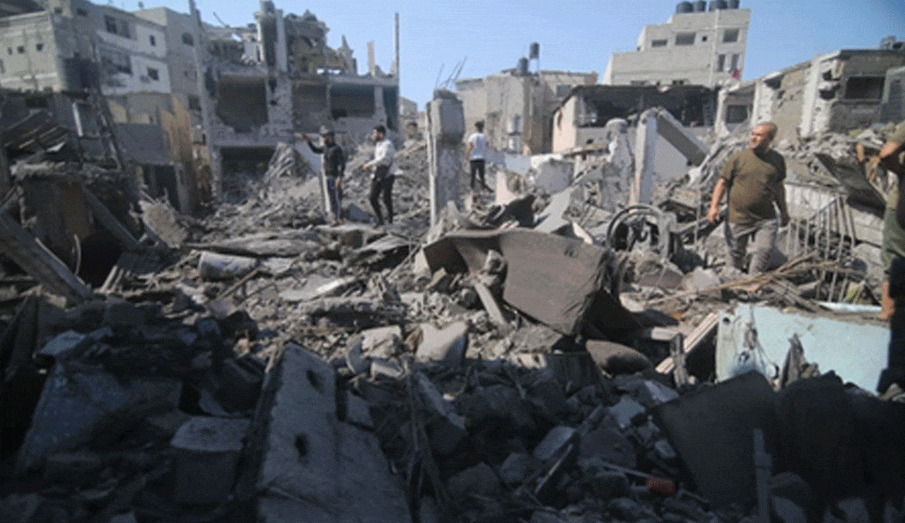 Israeli Military Admits Mistakenly Striking Red Cross Building in Gaza