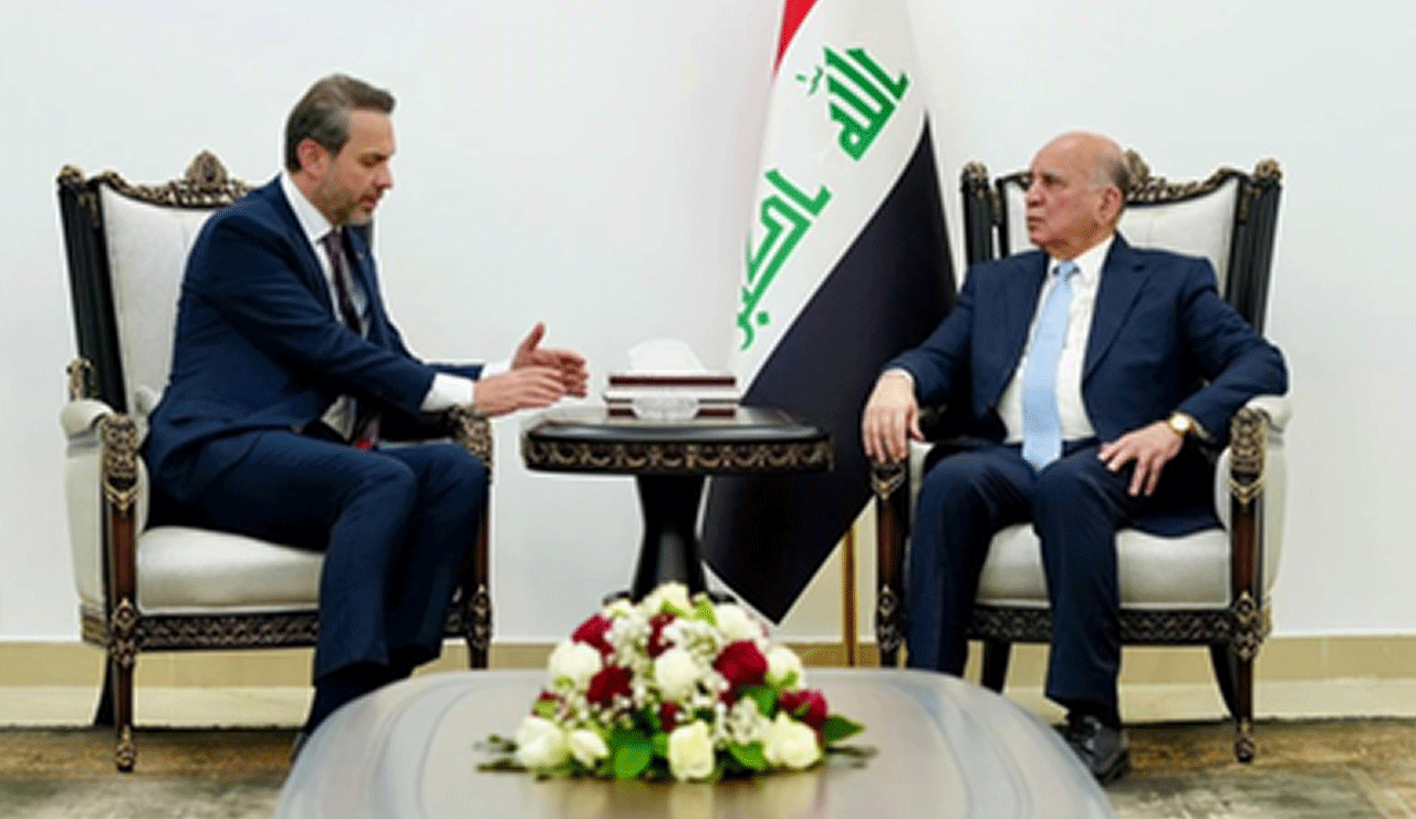 Iraq and Turkey Discuss Strengthened Cooperation in Electricity and Energy Sectors