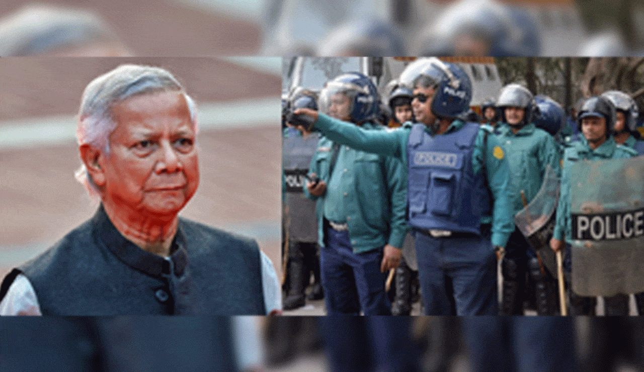 Bangladesh Sees Surge in Violence Against Police Under Yunus-Led Interim Government