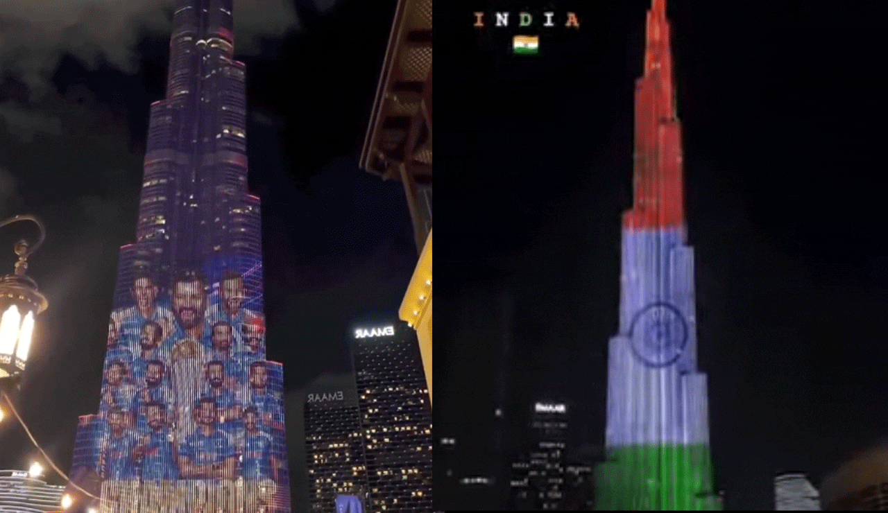 Burj Khalifa Lights Up to Celebrate India’s Victory at Champions Trophy 2025