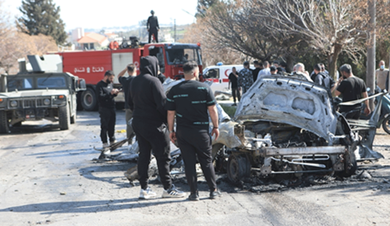 Two Killed in Israeli Airstrikes in Southern Lebanon