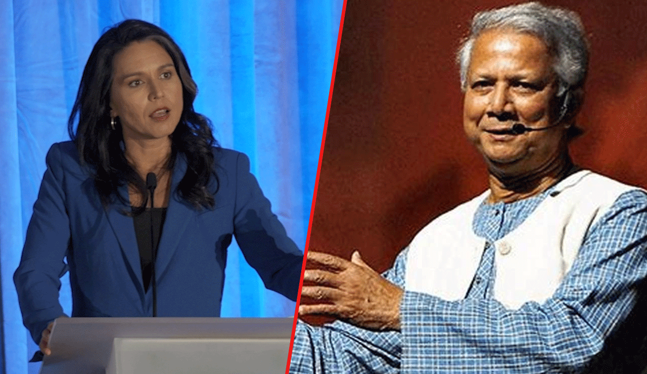 Bangladesh Government Responds to Tulsi Gabbard's Remarks on "Islamist Caliphate"