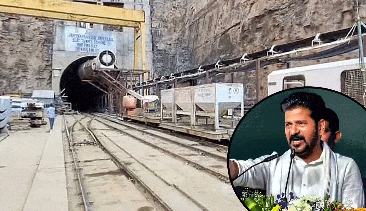 Chief Minister Reviews Urgent Rescue Operations at SLBC Tunnel – Will the Remaining Victims Be Found?