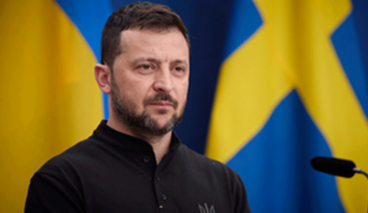 Zelensky Appoints New Army Chief of Staff Amid Military Reshuffle