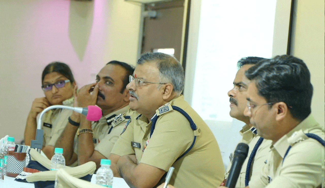 Telangana DGP Jitender Reveals Annual Crime Report, Highlights Key Increases in Cases