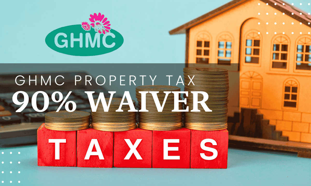 GHMC officials announce the 90% interest waiver scheme to boost property tax compliance in Hyderabad.