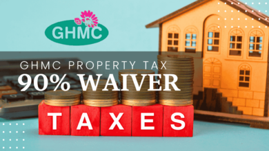 GHMC officials announce the 90% interest waiver scheme to boost property tax compliance in Hyderabad.