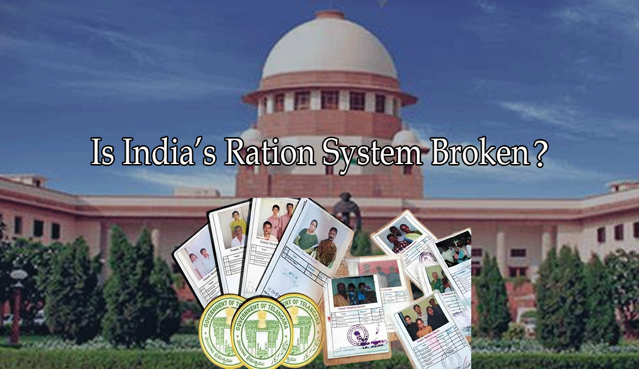 Supreme Court Raises Concerns Over Distribution of Ration Cards in India