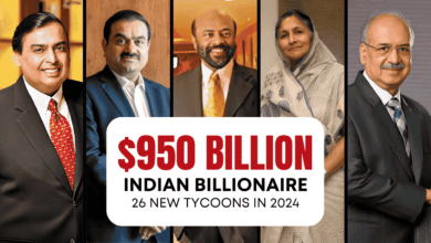 India’s Top 5 Richest in 2024: Wealth Soars to 0 Billion as 26 New Tycoons Emerge in 2024