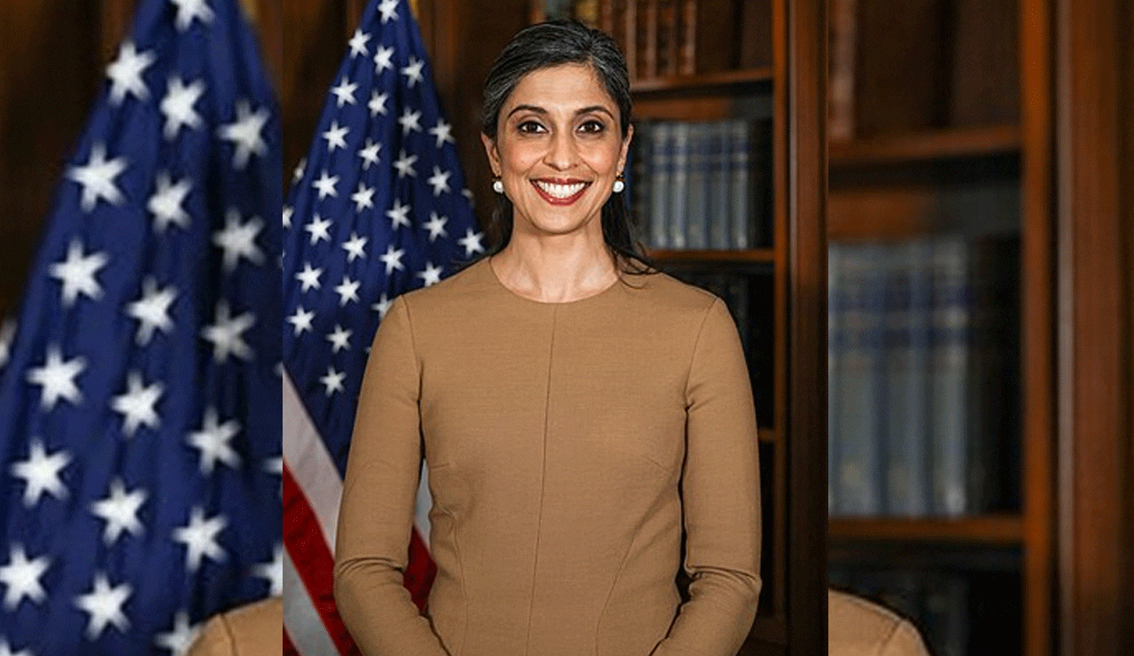 Indian American US Second Lady embroiled in Greenland controversy as she announces visit