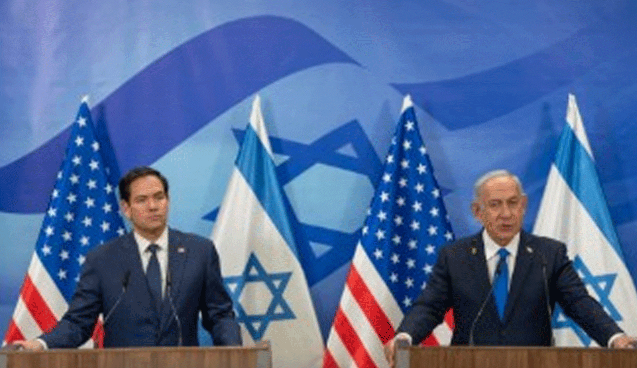 Netanyahu and Rubio Discuss Hostage Release and Gaza Offensive Amid Renewed Fighting