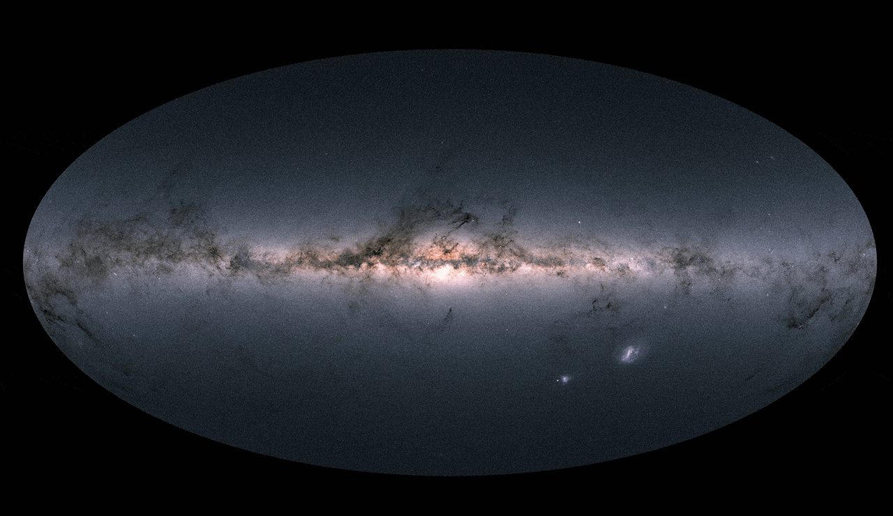 Astronomers Unveil the First 3D Map of Milky Way's Interstellar Dust Properties