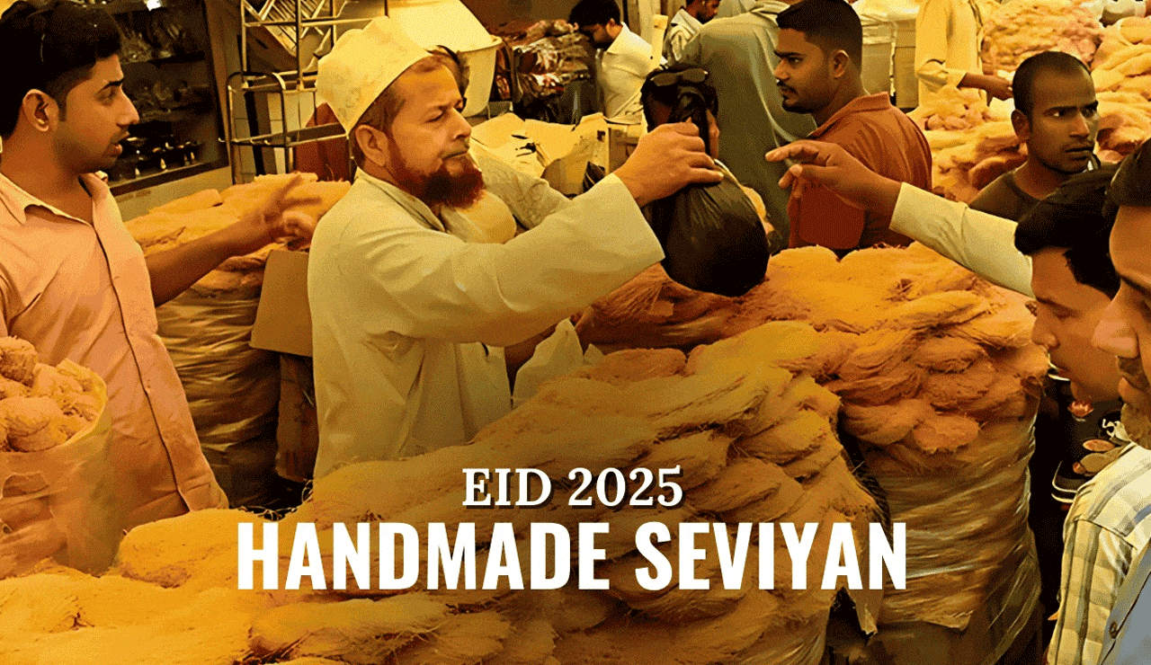 Handmade Seviyan in Demand for Eid 2025: Sweet Tradition Thrives in India