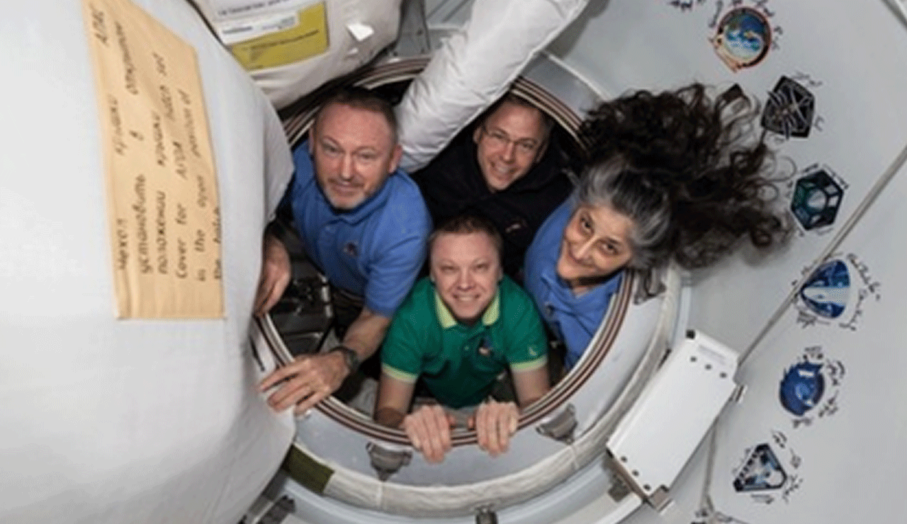 Sunita Williams and Butch Wilmore Set to Return to Earth After 9-Month Stay on ISS