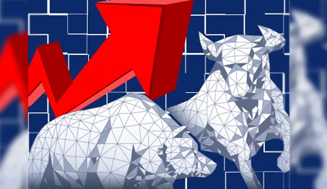 Stock Markets Rally for 6th Consecutive Day: Sensex Soars Over 1,000 Points