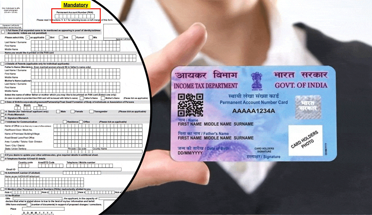 How to Apply for a Lost PAN Card Online: A Step-by-Step Guide