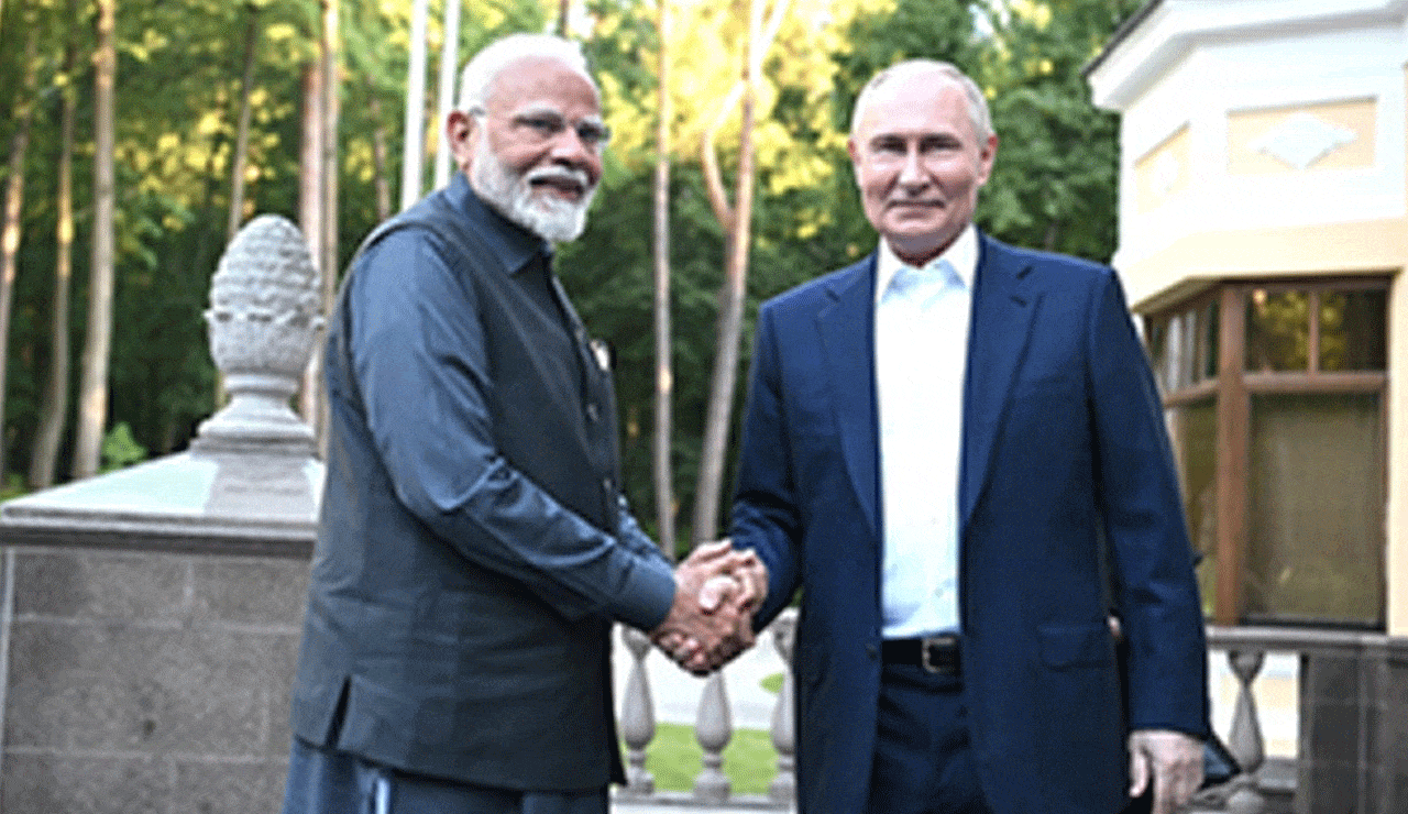 Putin Thanks PM Modi, Trump for Efforts on Ukraine Ceasefire