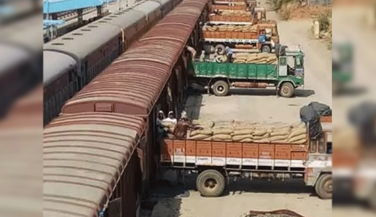 Indian Railways Freight Movement Rises to 1.47 million Tonnes in April-February