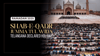 Telangana Govt Ramadan Holidays 2025! Shab-e-Qadr & Jumma Tul Wida: 28 March (Friday)