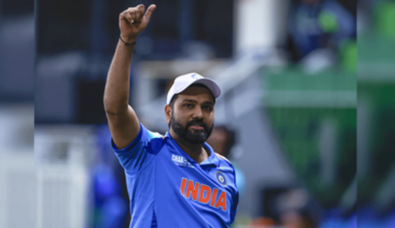 Rohit Sharma’s Childhood Coach Dinesh Lad Confident of India’s Champions Trophy Victory